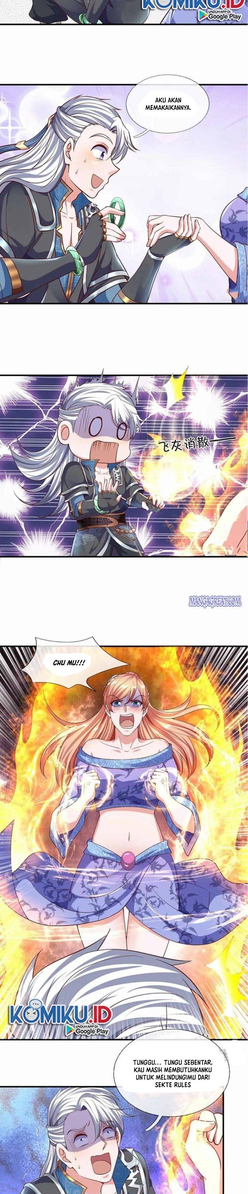 Shura Sword Sovereign Chapter 260 Gambar 6